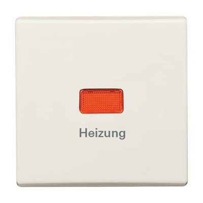 Wippe mit Aufdruck "Heizung"   