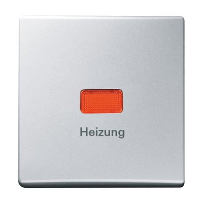 Wippe mit Aufdruck "Heizung"   