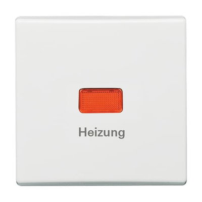 Wippe mit Aufdruck "Heizung"   