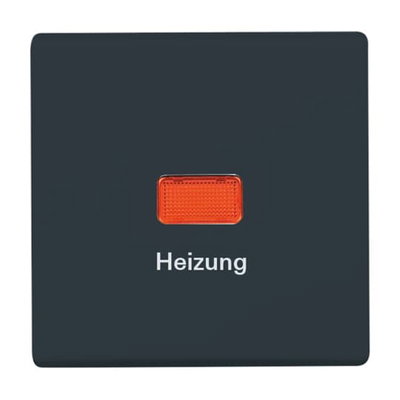 Wippe mit Aufdruck "Heizung"   