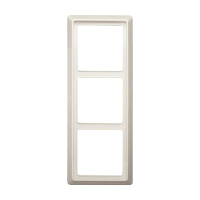 Abdeckrahmen 3-fach weiß - Allwetter 44® (IP44)   