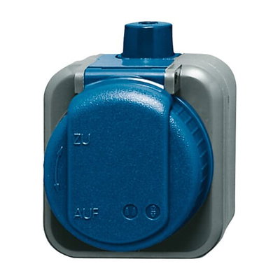 SCHUKO® Steckdose 2-polig   