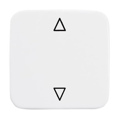 Wippe, Jalousietaster Mit Symbol "Pfeil hoch / Pfeil runter" Reflex SI/SI Linear