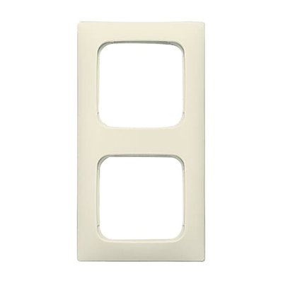 Abdeckrahmen 2-fach weiß - Busch-Duro 2000® SI Linear   