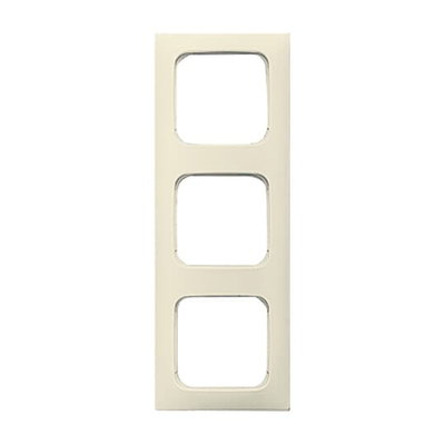 Abdeckrahmen 3-fach weiß - Busch-Duro 2000® SI Linear   