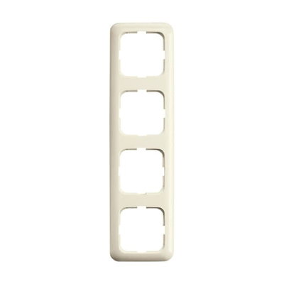 Abdeckrahmen 4-fach weiß - Busch-Duro 2000® SI   