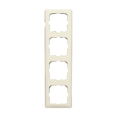 Abdeckrahmen 4-fach weiß - Busch-Duro 2000® SI Linear   