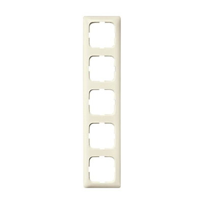 Abdeckrahmen 5-fach weiß - Busch-Duro 2000® SI Linear   