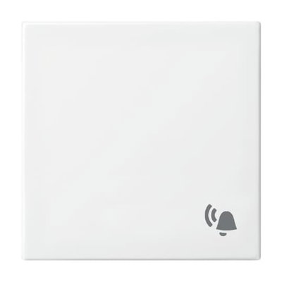 Wippe mit Aufdruck Mit Symbol "Klingel"Busch-balance® SI   