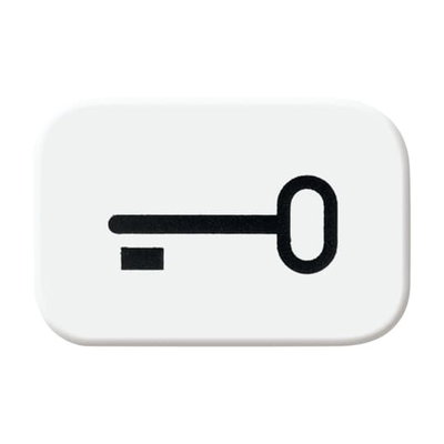 Tastersymbol Schlüssel   