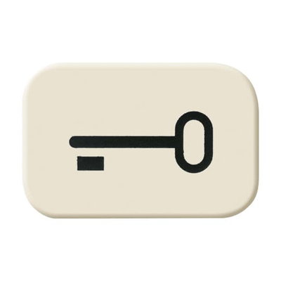 Tastersymbol Schlüssel   