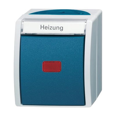 Wippkontrollschalter/Heizungsschalter Aus- und Wechselschaltung   