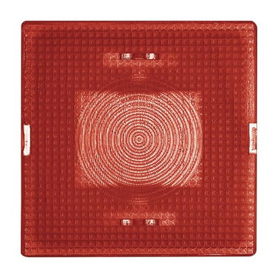 Haube für Lichtsignal  rot - Allwetter 44® (IP44)   