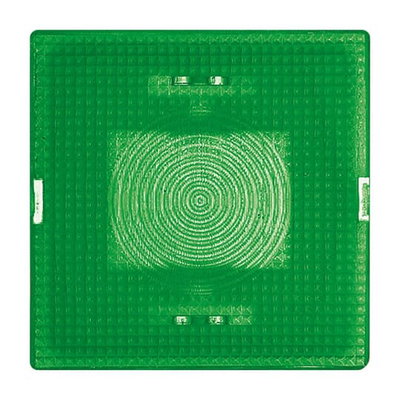 Haube für Lichtsignal  grün - Allwetter 44® (IP44)   