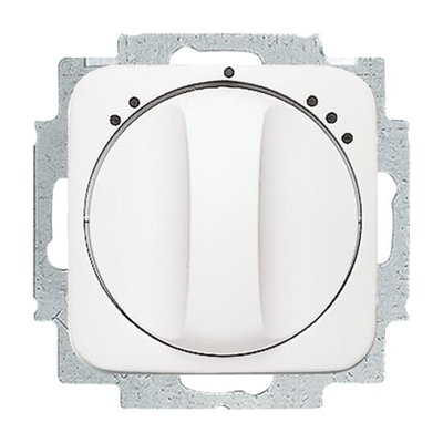Lüfterschalter-Einsatz mit Aufdruck Symbol "2-1-3" ohne Nullstellung 1P