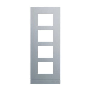 41394CF-A-03 Frontplatte Audio 1/4