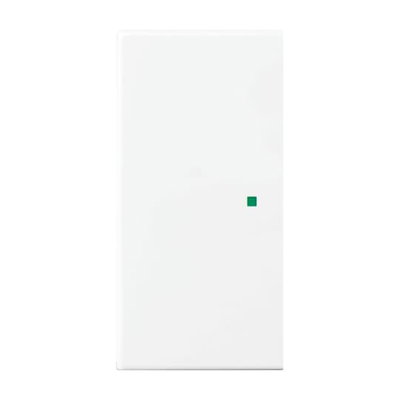 Wippe 2-fach links/rechts, ohne Bedruckung  Busch-balance® SI   