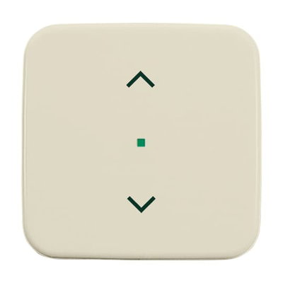 Wippe 1-fach, mit Symbol "Jalousie"   