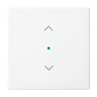 Wippe 1-fach, mit Symbol "Jalousie"  Busch-balance® SI   