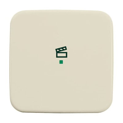 Wippe 1-fach, mit Symbol "Szene"   
