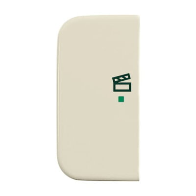 Wippe 2-fach links, mit Symbol "Szene"   