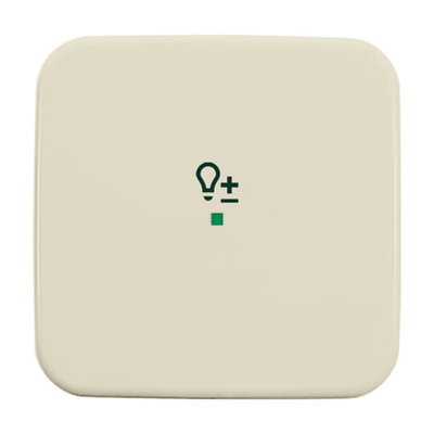 Wippe 1-fach, mit Symbol "Dimmer"   