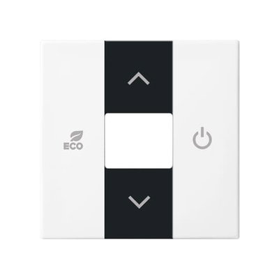 Zentralscheibe für Raumtemperaturregler  Busch-balance® SI   