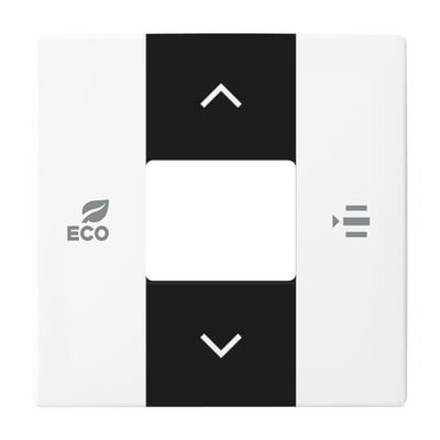 Zentralscheibe für Fan Coil-Regler  Busch-balance® SI   