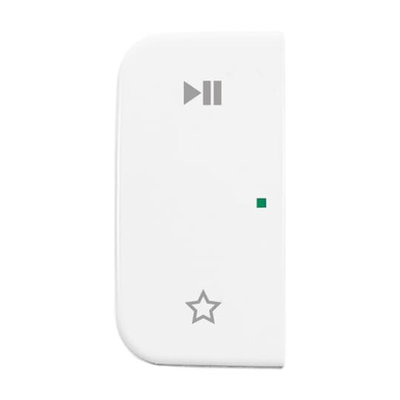 Wippe 2-fach links, mit Symbol "Play/Pause"  Reflex SI/SI Linear   