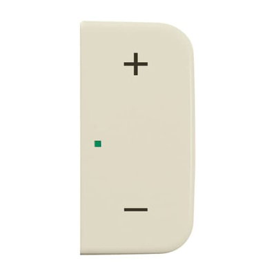 Wippe 2-fach rechts, mit Symbol "Volume"   