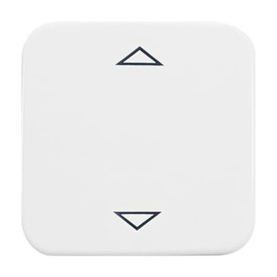 Busch-Jalousiecontrol® II Bedienelement mit Aufdruck Symbol "Pfeile" für