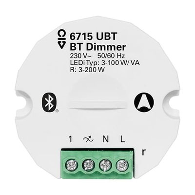 Dimmer-Einsatz uP Bluetooth/casambi
