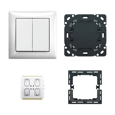 Smart Switch Bluetooth Low Energy (BJE) Komplettset Busch-balance® SI   