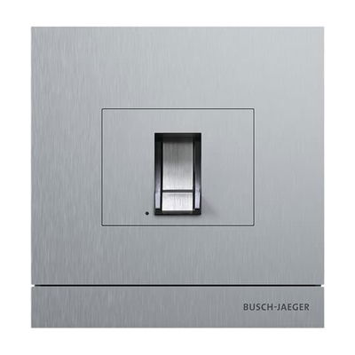 Außenstation mit Fingerprint-Modul, edelstahl   