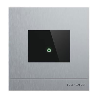 Außenstation mit Transponder-Modul, edelstahl   