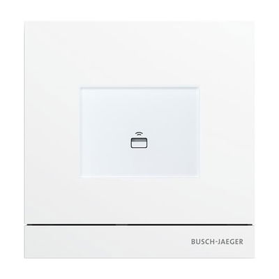 Außenstation mit Transponder-Modul, weiß   