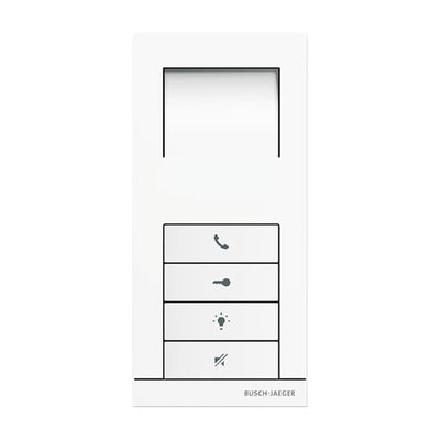 Innenstation Audio, weiß   