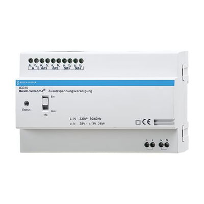 Zusatzspannungsversorgung   