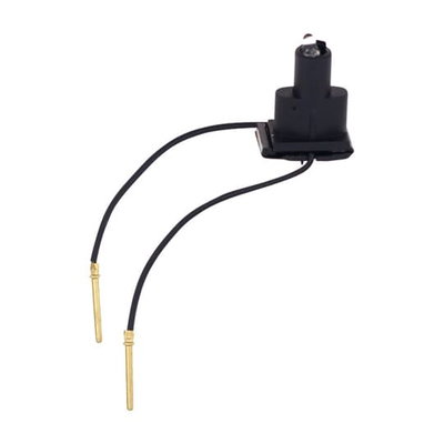Beleuchtungseinsatz mit Anschlussleitung für Taster Glimmlampe/orange, 0.6 mA,