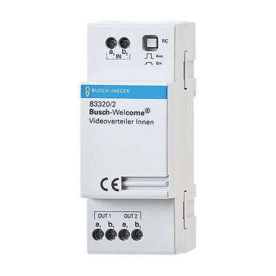 Videoverteiler Innen REG   