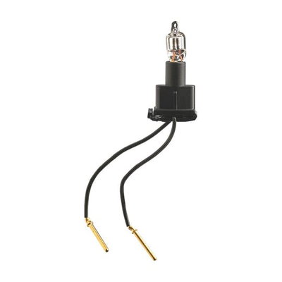 Beleuchtungseinsatz mit Anschlussleitung für Taster Glimmlampe/orange, 1 mA,