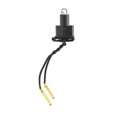 Glühlampe mit Anschlussleitung für Taster Glühlampe/weiß, 40 mA, 24 V AC/DC