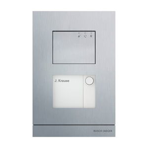 A21051P1-A-03 Außenstation Audio 1-fach