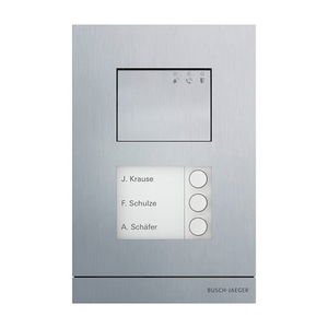 A21051P3-A-03 Außenstation Audio 3-fach