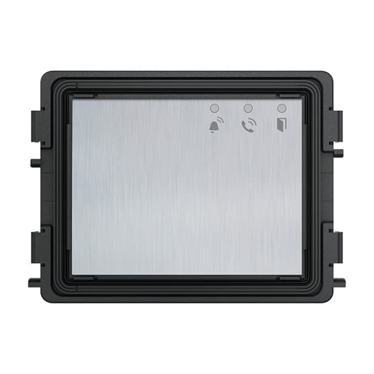 Audiomodul, aluminium