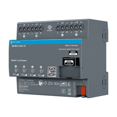 Dimmaktor 4-fach für Busch-free@home®   