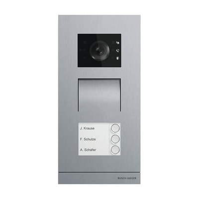 Außenstation Video 3-fach Busch-Welcome® IP   