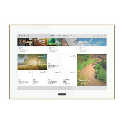 SmartTouch10 Weiß / Satingold   