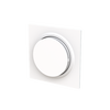 Zentralscheibe für Dimmer Drehknopf mit Glimmlampe studioweiß - Busch-art