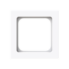 Zwischenring 50x50 mm Kommunikations-Steckverbinder weiß - Busch-art linear®   